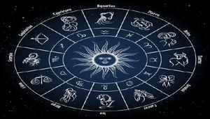 zodiac wheel, sky