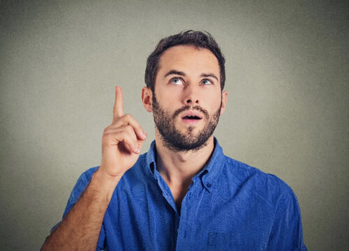 Messages pop in for your benefit moment of realization, right answer